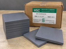 Silicon Carbide Flate Plate /SiC Ballistic Tiles picture