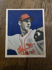 Marty Marion 1949 Bowman #54 St. Louis Cardinals Slats MVP picture