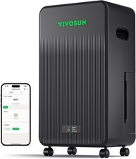 VIVOSUN AeroDrain D12 12LD Smart Dehumidifier for Plants Growing Drying G2U picture