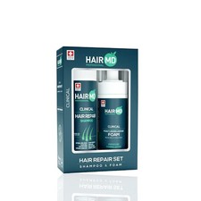 HairMD Transplant Hair Regrowth Set - Regenerating Shampoo, Repair Foam picture