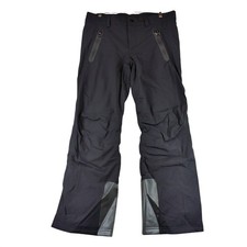 Bogner Black Functional 4-Way Stretch Comfortemp Insulated Ski Pants Mens 34 S picture