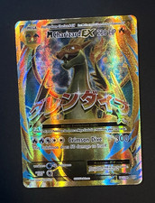 Pokemon TCG M Charizard EX Evolutions 101/108 Mega Full Art Holo Ultra Rare picture