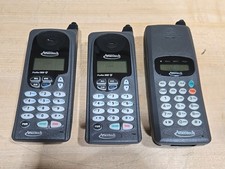 Vintage Lot Motorola Ameritech 90s Brick Phones 76488WANBA Untested Theater Prop picture