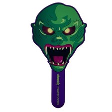 Beauty Creations - Goosebumps Haunted Mask Hand Mirror Pre Owned Use 9” By 5” picture