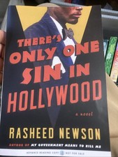 There’s only one sin in Hollywood Rashid Newson advanced reading copy picture