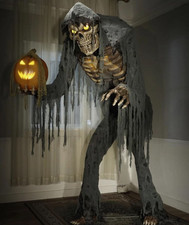 Prowling Jack Animated Prop Life Size 7ft AnimatednHalloween Decoration Prop picture
