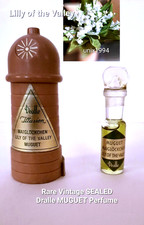 Rare Vintage Dralle MUGUET Perfume SEALED Lilly of the Valley picture
