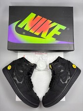 Men's J Balvin x Jordan 1 High Black 