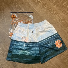 Eric Emanuel Shorts Large Ocean Basketball picture