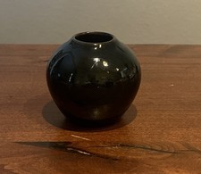 Rare Gerrit De Blanken Holland Dutch Pottery Bowl Art Nouveau Monochrome Black picture