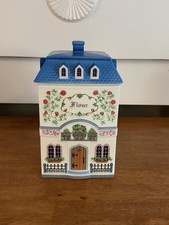 1995 Lenox Canterbury Crossing Flour Canister w/ Lid picture