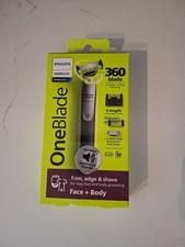 Philips Norelco One Blade 360 Trim, Edge & Shave Face + Body 60 Min. picture