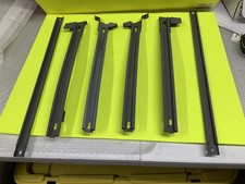 C3 Corvette 69-82 Window Tracks Set  6Pieces LH Passenger & RH Driver picture