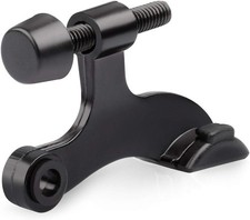 HOMOTEK 24 Pack Hinge Pin Black Door Stopper,Adjustable Deluxe 24 Pack, picture