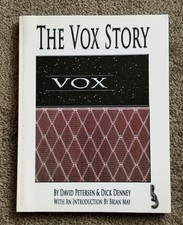 Vox Story: History of the Vox Amplifier Peterson & Denney TPB 1993 Vol 4 picture