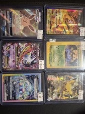 Pokemon TCG XY Promos Holo 6-Card Lot: Charizard EX, Pikachu EX, Gengar picture