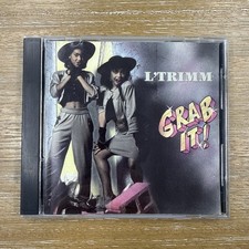 Grab It by L'Trimm (CD, Sep-1988, Hot Productions) Atlantic Records 81925-2 picture