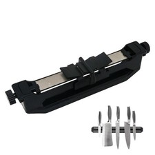 Wicked Edge Venture Pro Portable Hand Held Angle Guided Knife Sharpener Black picture