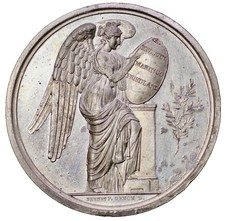 France Medal Napoleon  VICTOIRE DE FRIEDLAND ET ANNIVERSAIRE DE MARENGO, 1807 picture