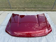 2023-2025 Ford F250 F350 Rapid Red New OEM Hood ** NO SHIPPING ** picture