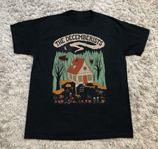 NEW The Decemberists Black Cotton Unisex S-5XL T-shirt HRB582 picture