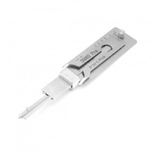 Key Decoder 2 In 1 Portable Lock Picking Set Hook And Pickup Tool Kit Ergonomic picture
