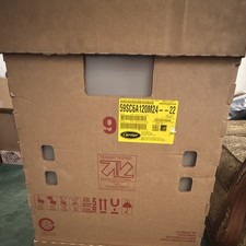 Carrier 90  high efficiency 120,000 BTU Gas Central Heating Furnace,  (Boxed) picture