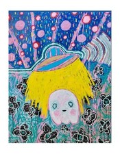 Adam Handler Ghost abduction Limited Edition Art Print picture