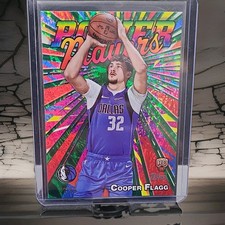 Topps 2025-26 Power Players Cooper Flagg #PP-16 Green Holofoil /99 RC Mavs picture