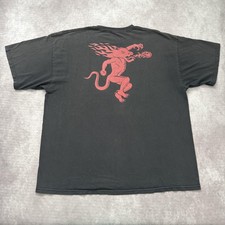 Vintage Fireball Cinnamon Whisky Shirt Mens 2XL Alcohol Graphic Tee Promo picture