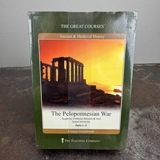 The Peloponnesian War THE GREAT COURSES - NEW / SEALED picture