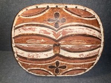 African Tribal Art Carved Wood Teke Tsaaye  Kidumu Mask ~ 13 1/2