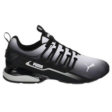 Men's Puma Axelion 2 Fade Puma Black-Puma White-Cool Lht Gray (314572 02) picture