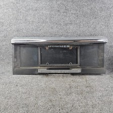 2003-2007 HUMMER H2 TAILGATE LIFTGATE LICENSE PLATE PANEL HANDLE CHROME CAP OEM picture