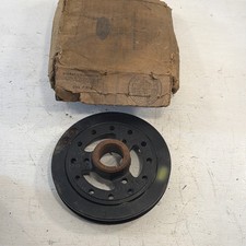 NOS OEM Ford C3AZ-6312-F Single V groove Harmonic Balancer damper 1963-67 V8 NEW picture