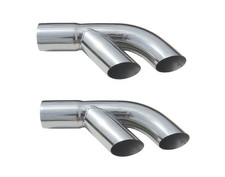 Pypes EVT13 Exhaust Tip Splitter Set 3