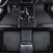 Fits BMW M5 1998-2023 Custom All Weather Car Floor Mats Liners Carpet picture