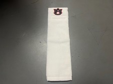 Auburn Tigers Team Issued White Player Exclusive Game Towel Football QB picture