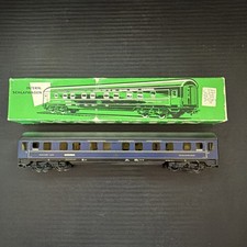Märklin 4029 H0 Intern. Sleeper Passenger Car w/original box  Read Tin German picture