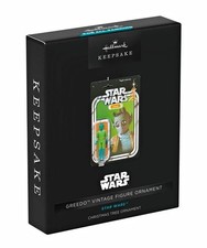 PRESALE: Hallmark Keepsake Star Wars Greedo Ornament Limited Edition 1 of 5000 picture
