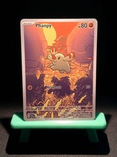 Phanphy 205/191 Surging Sparks Pokemon TCG Illustration Rare 2024  picture