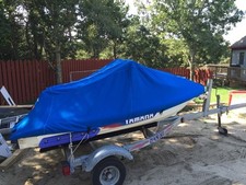 Yamaha Sunbrella PWC Jet ski cover Wave Raider 700 & Deluxe 1994-1997 & 760 1996 picture