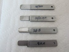 Galloway #4 1911 Extractor Gauge Set of 4 Gauages picture