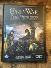 Fantasy Flight Games Warhammer 40K Only War Final Testament HC picture