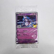 Target Pokemon Family Event 30th Anniversary Mewtwo Promo 63/128 *Sealed* picture
