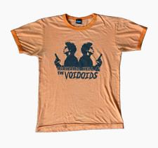 Vintage Chaser Tag Richard Hell & The Voidoids Band Orange Ringer T shirt Med picture