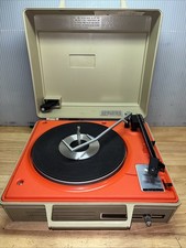 Vintage General Electric V638H Automatic Solid State Record Player - WORKS picture