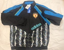 Adidas Manchester United 90 Woven Tack Jacket  Men's Size Medium (KD5815) picture