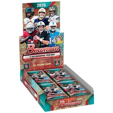 2026 BOWMAN FOOTBALL HOBBY BOX - Factory Sealed - eBay LIVE RIP picture