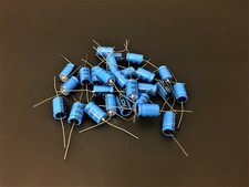 (2x) 330uF - 50V - 85°C - Axial Aluminum Electrolytic Capacitors -  picture